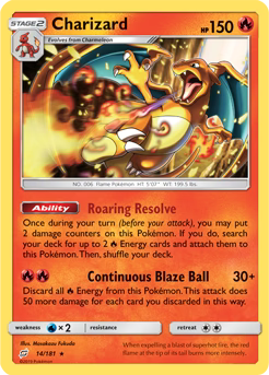 Charizard - 14/181 (Costco Exclusive) [MCAP - 014/181]
