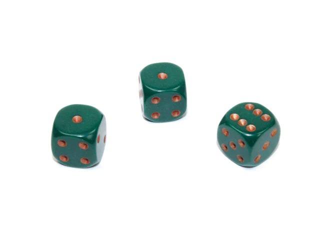 Opaque 12D6 Dusty Green/Copper