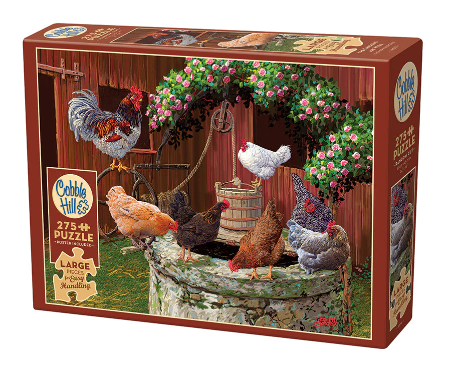 Chickens Are Well 275pcs