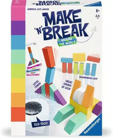 Make 'n' Break Around the World