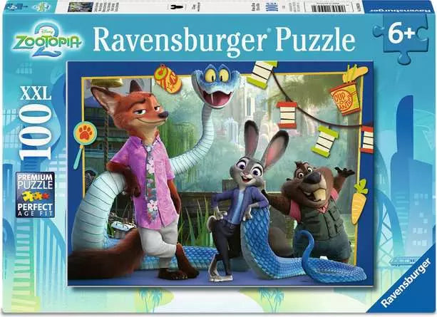 Back in Zootopia 100pcs