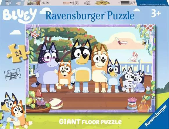 Bluey Giant Floor Puzzle - 24 Pcs