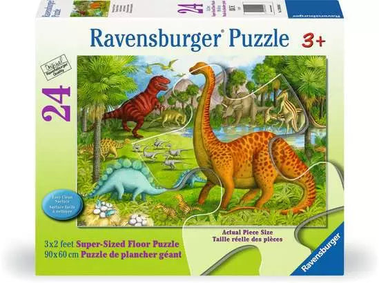 Dinosaur Friends 24 pc Floor Puzzle