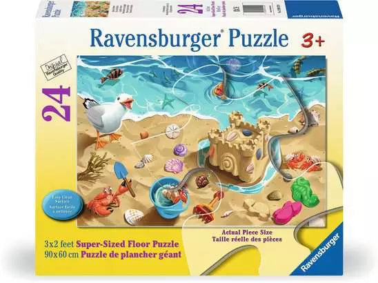 Fun at the Beach 24 pc Floor Puzzle