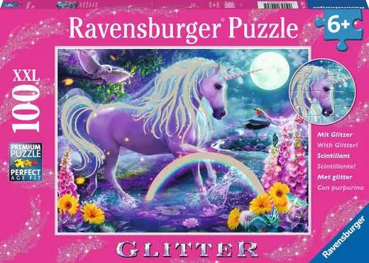 Glitter Unicorn 100 Pcs