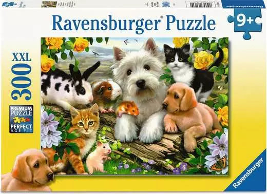 Happy Animal Buddies 300pcs