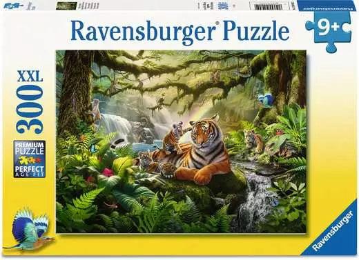 Jungle Wildlife Wonders - 300 Pcs