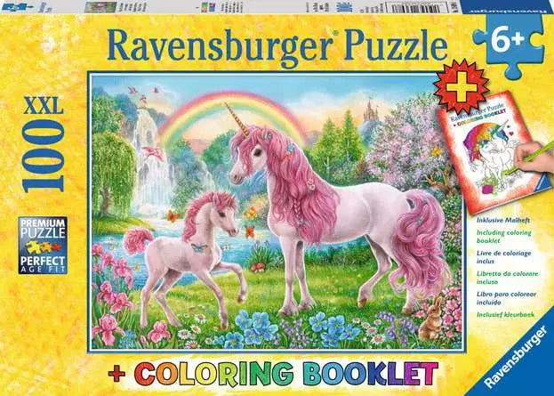 Magical Unicorns - 100 Pcs