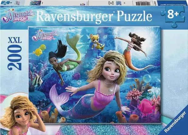 Mermaid Magic 200 XXL Pc Puzzle