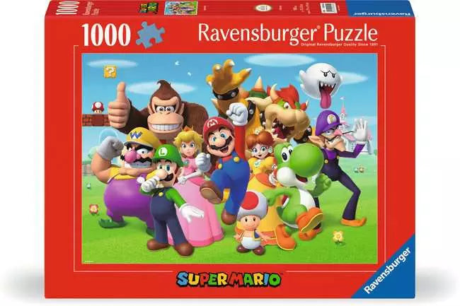 Super Mario - 1000 Pcs