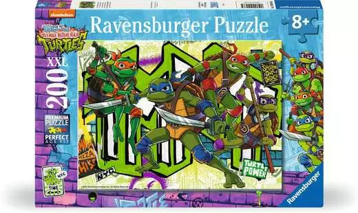 The Invicible Turtles! 200pcs
