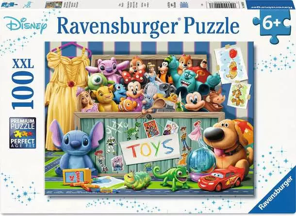 Disney Pixar Toybox Collection - 100 Pcs