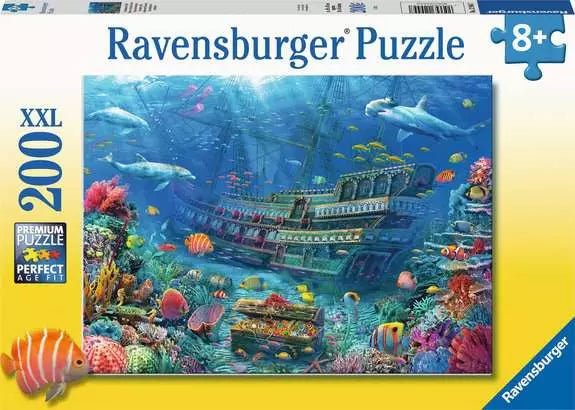 Underwater Discovery 200pcs