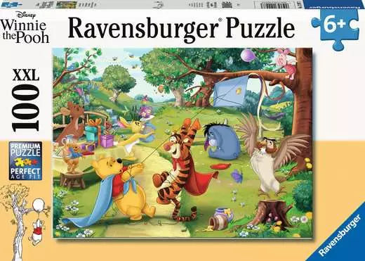 Pooh to the Rescue 100pcs
