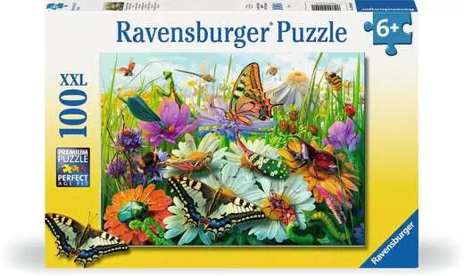 Wonderful World of Insects 100pcs