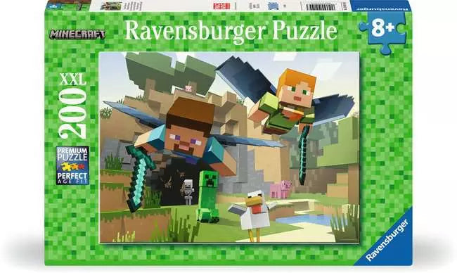 Minecraft Adventures 200Pcs Puzzle