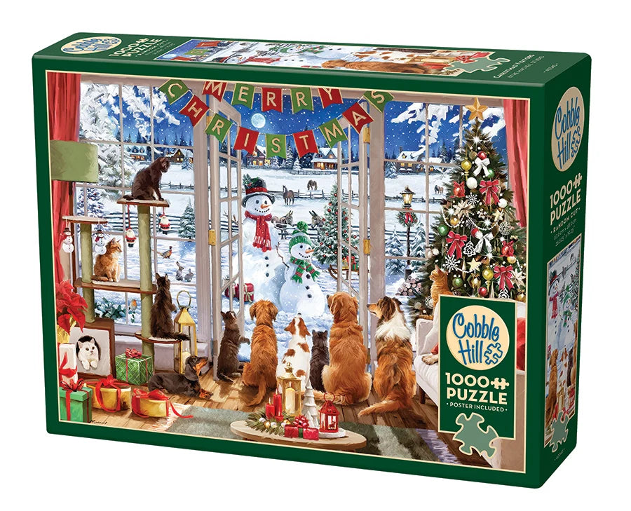 Christmas Visitors 1000pcs