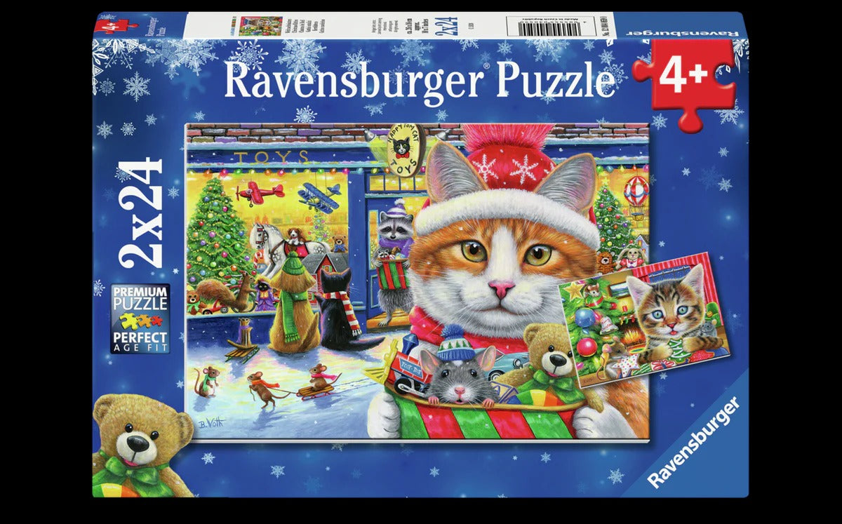 Christmas Kitties 2x24pcs