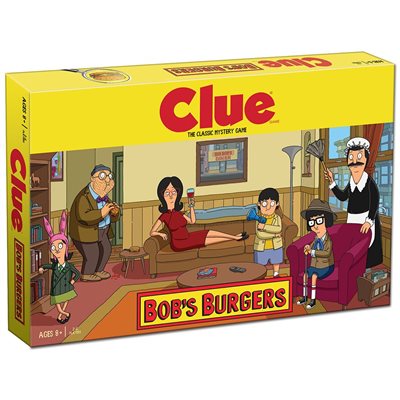 Clue - Bob's Burgers