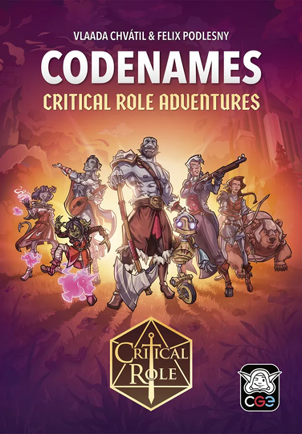 Codenames: Critical Role Adventures **Pre-Order**