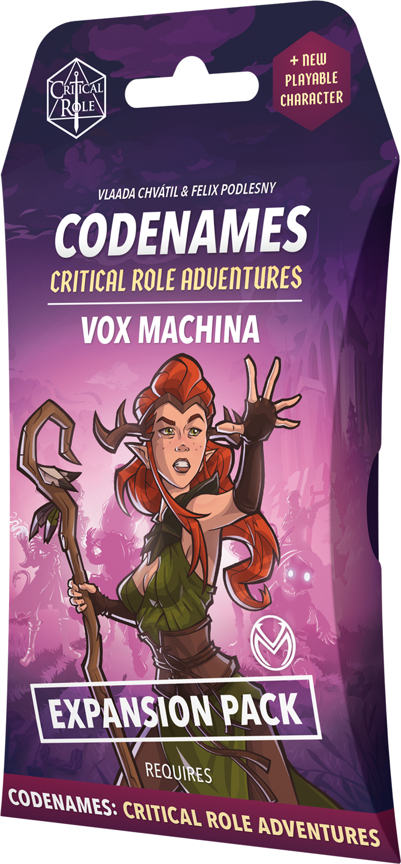Codenames: Critical Role Adventures - Vox Machina Expansion Pack **Pre-Order**