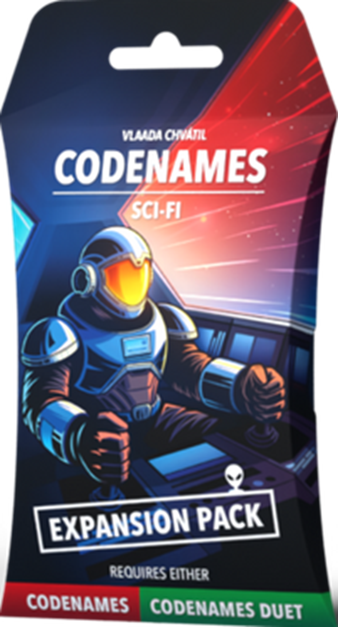 Codenames: Sci-Fi Expansion Pack **Pre-Order
