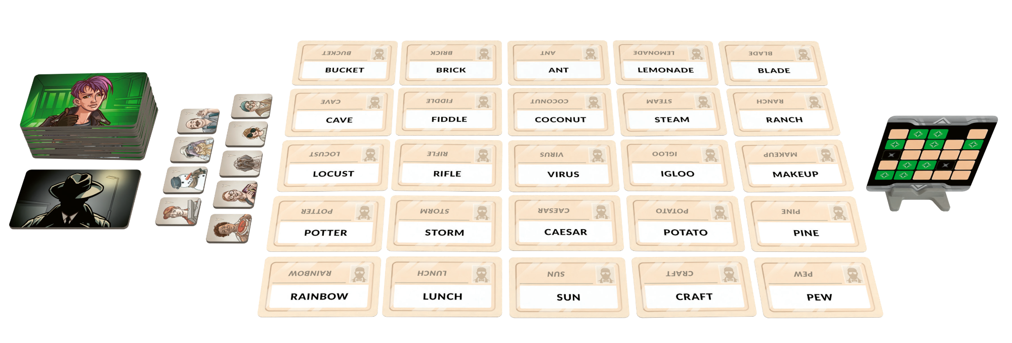 Codenames: Duet Second Edition **Pre-Order**