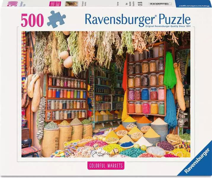 Colorful spices and herbs, Morocco 500pcs