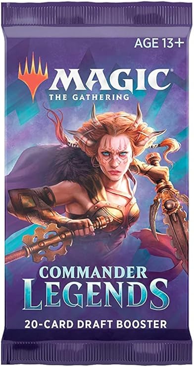 MTG Commander Legends Draft Booster Pack