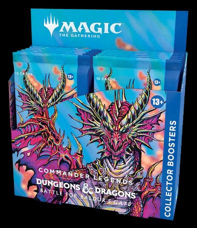 Commander Legends: Battle for Baldur's Gate - Collector Booster Box