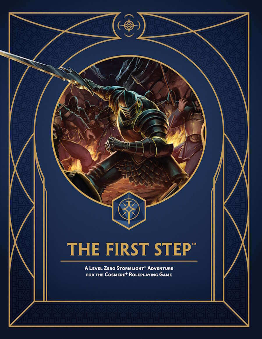 Cosmere RPG Stormlight - The First Step SC