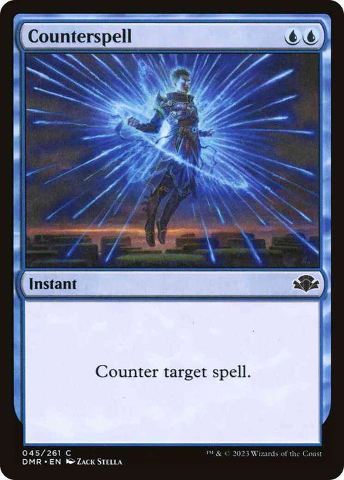 Counterspell - Dominaria Remastered - 45