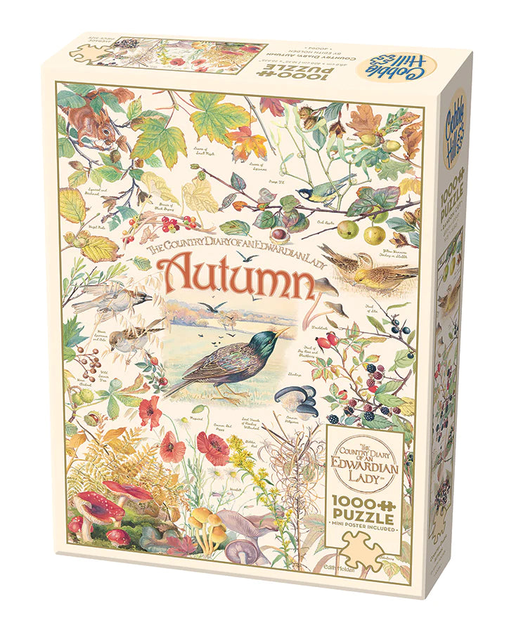 Country Diary: Autumn 1000pcs