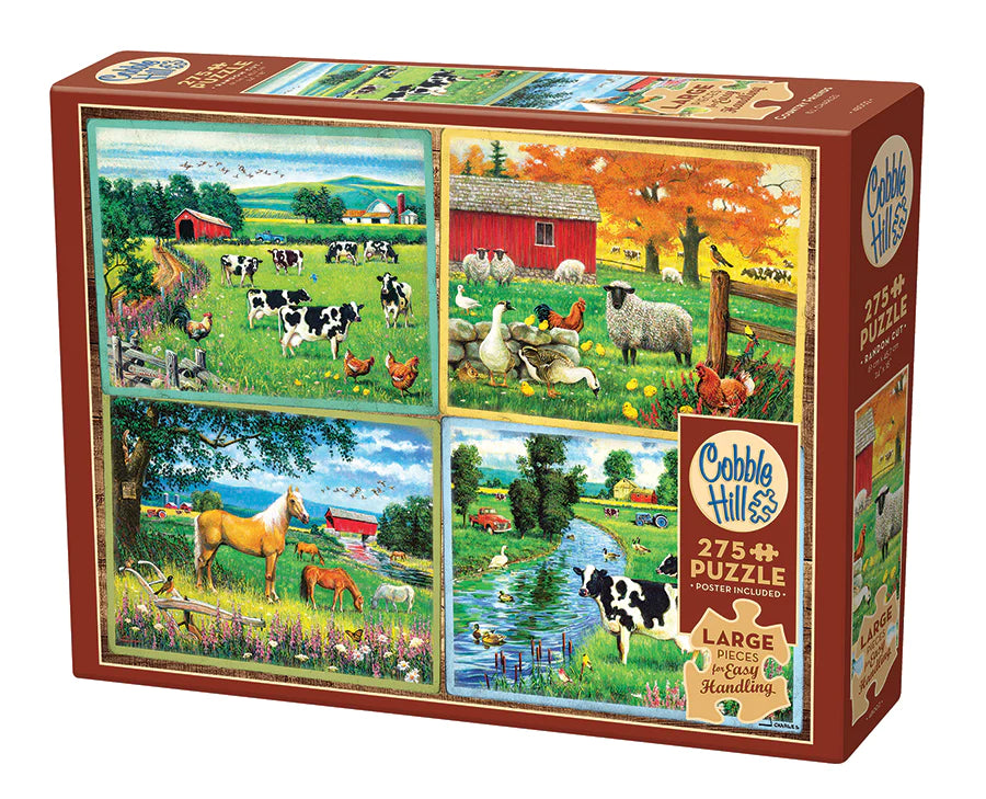 Country Friends 275pcs