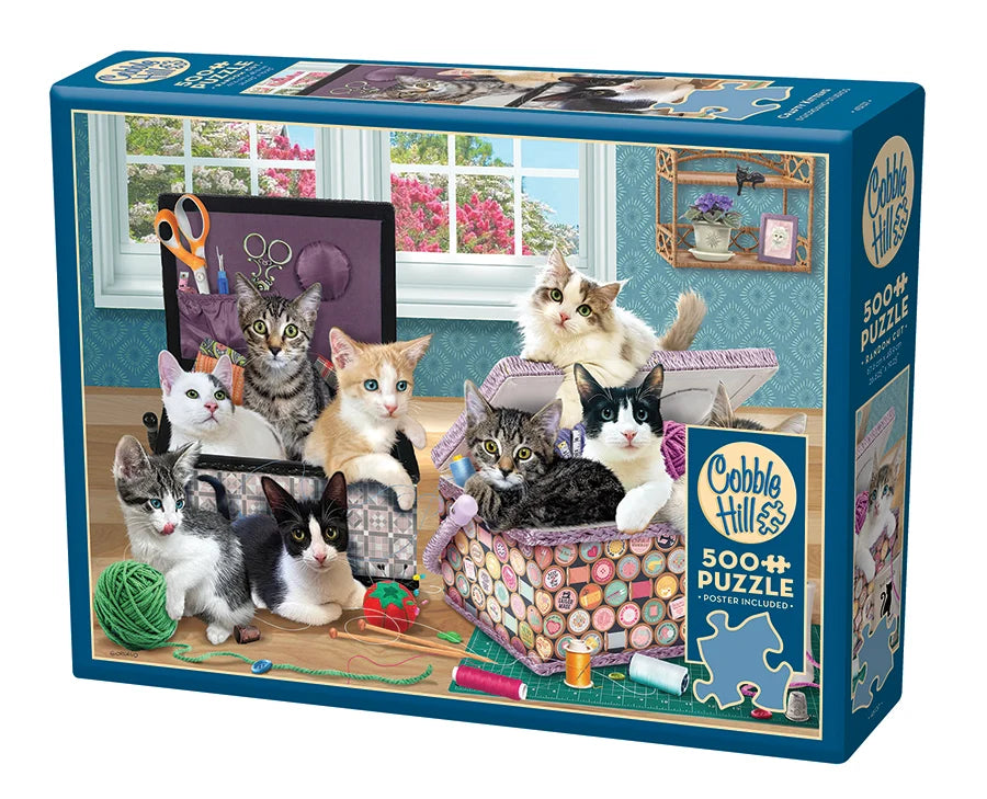 Crafty Kittens 500pcs