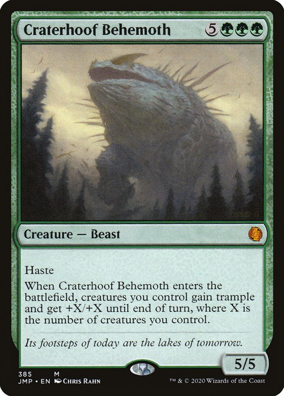 Jumpstart - Craterhoof Behemoth NM - Jumpstart