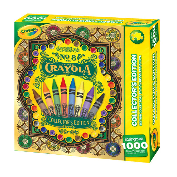 Crayola Collector's Edition 1000pcs