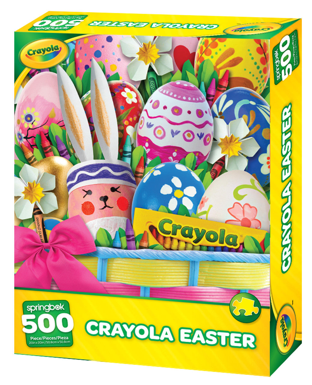 Crayola's Colourful Eggs 500