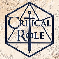 Polyhedral 7-Dice Set - Vox Machina Adventure Dice **Pre-Order**