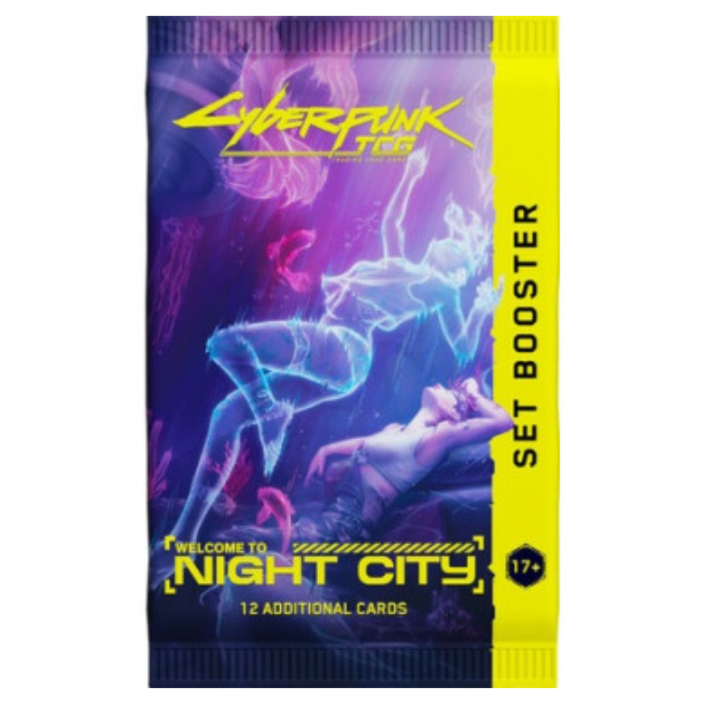 Cyberpunk TCG - Beta Booster Pack