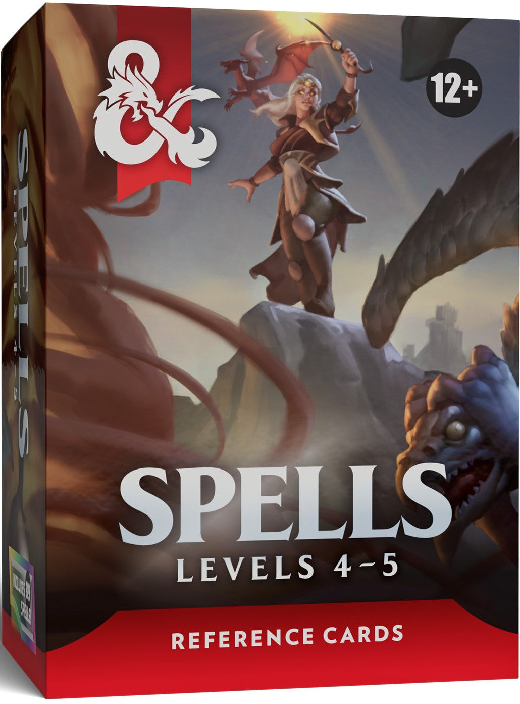 DND Reference Cards - Spells