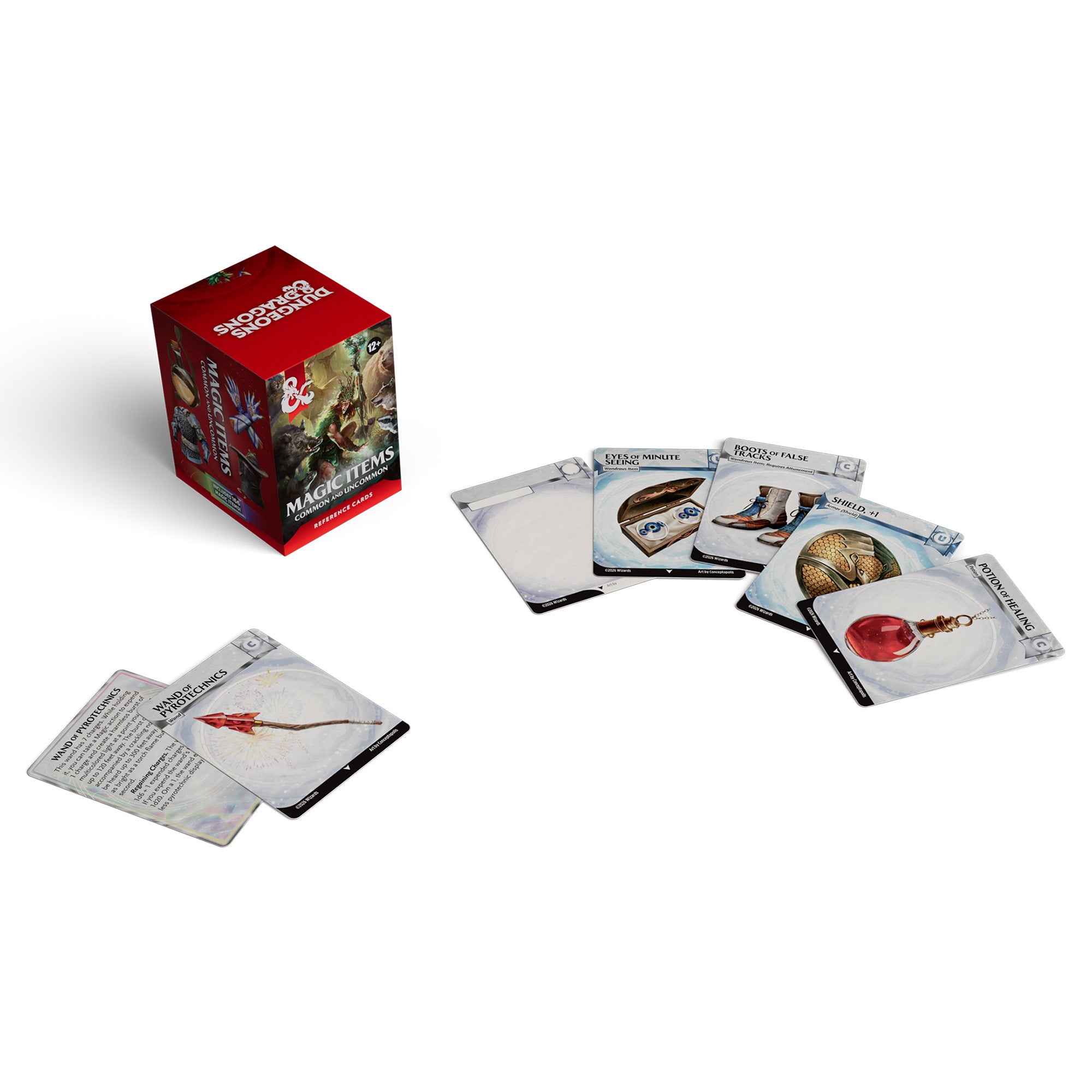DND Reference Cards - Magic Items