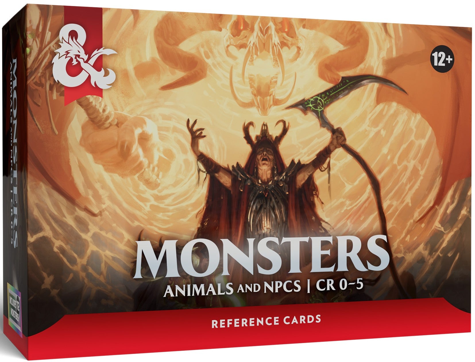 DND Reference Cards - Monsters