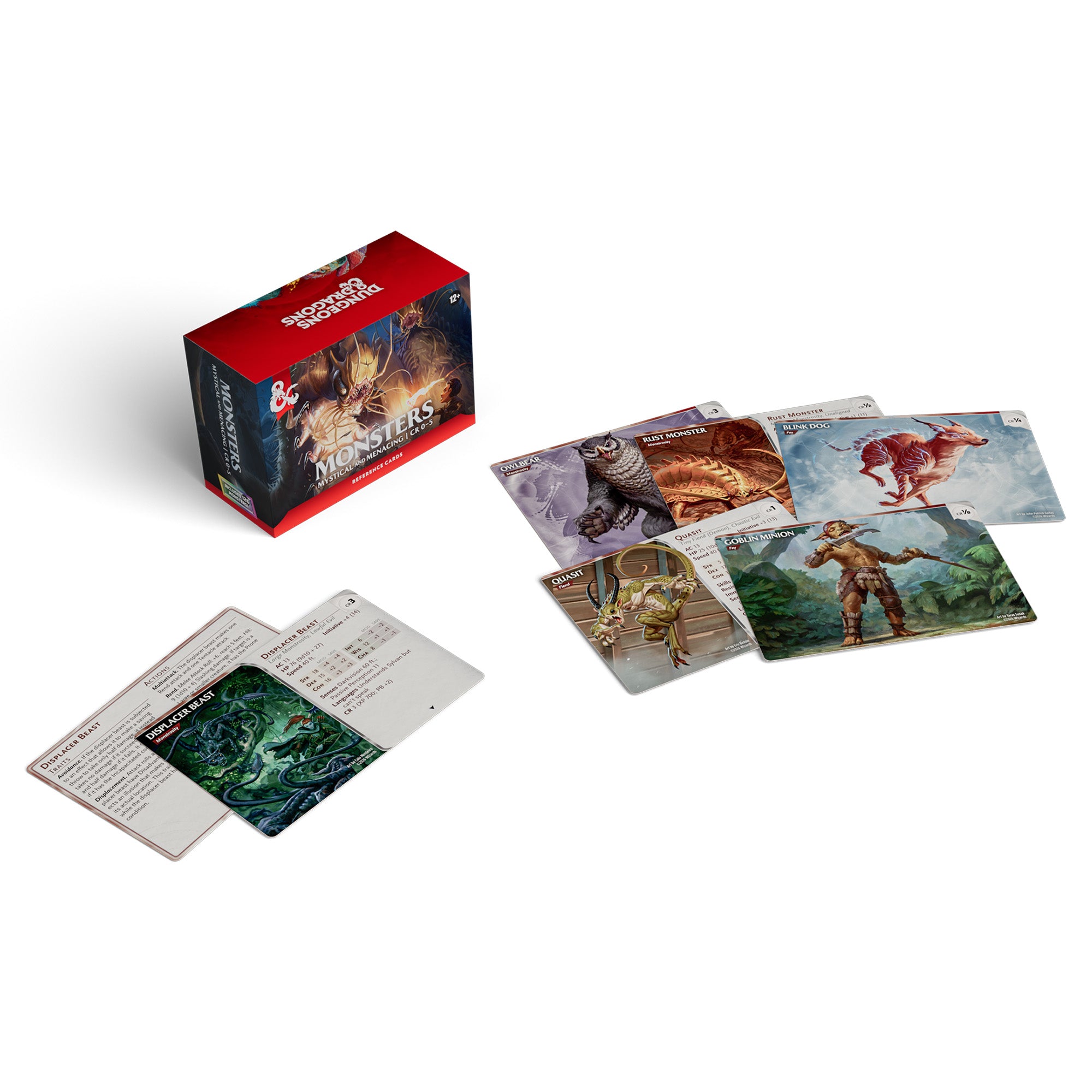 DND Reference Cards - Monsters