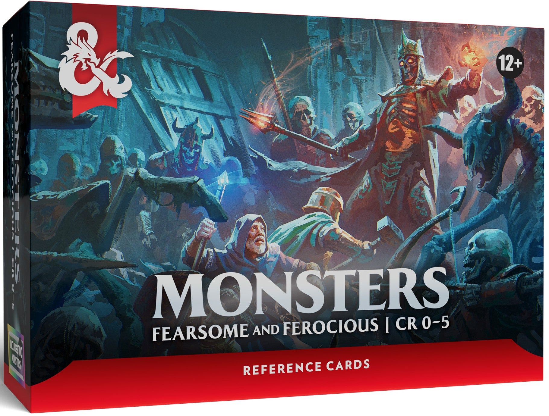 DND Reference Cards - Monsters