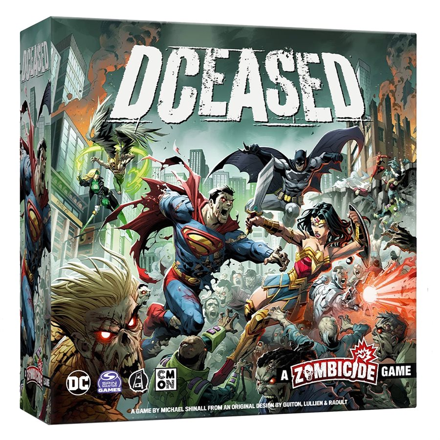 Dceased - A Zombicide Game **Pre-Order**
