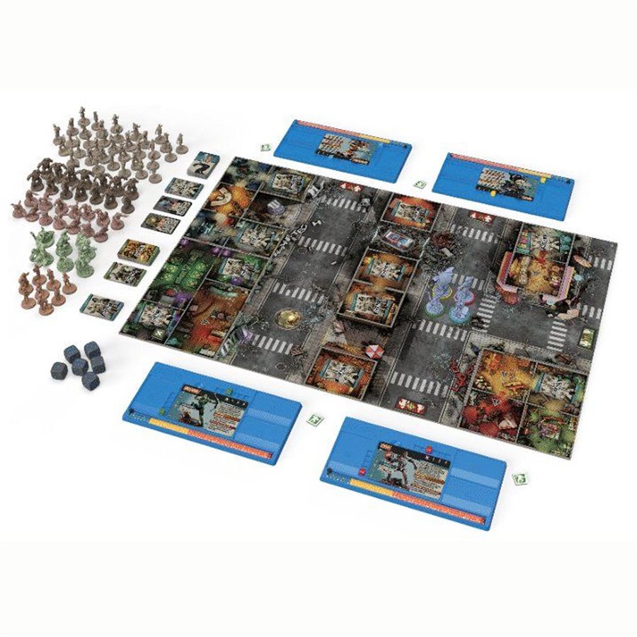 Dceased - A Zombicide Game **Pre-Order**
