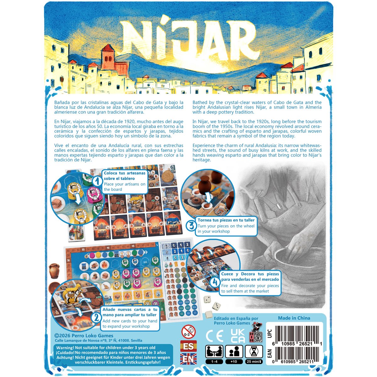 Nijar **Pre-Order**