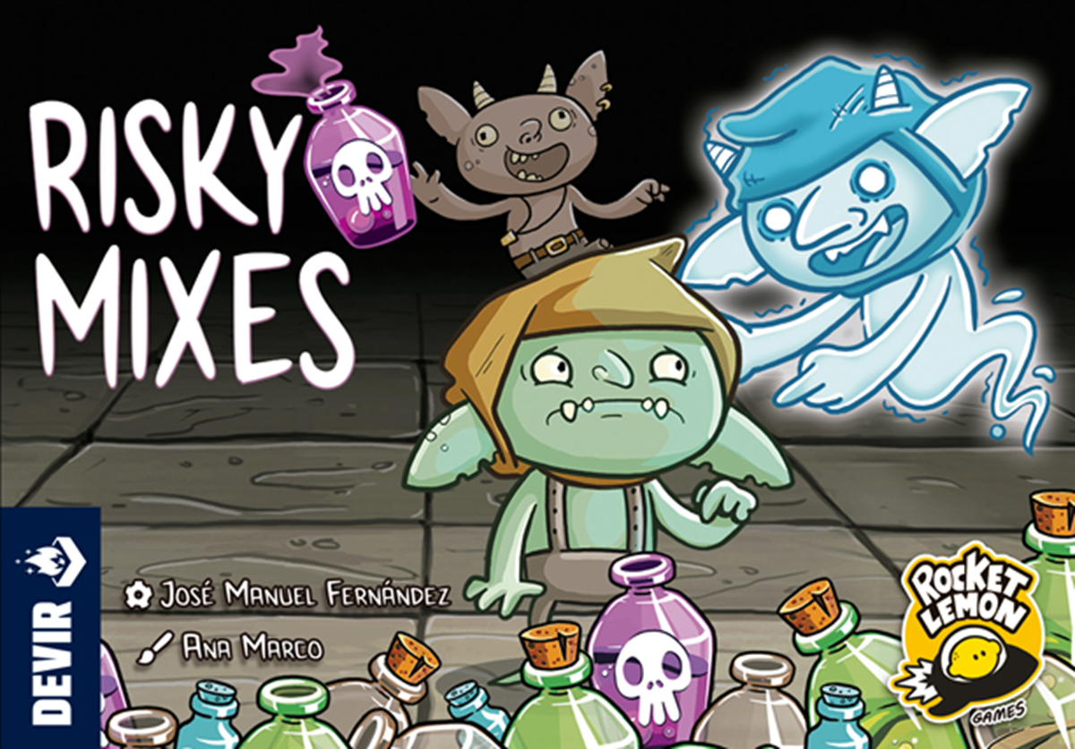 Risky Mixes **Pre-Order**