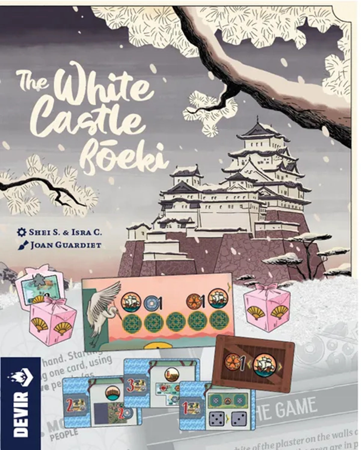The White Castle: Boeki **Pre-Order**